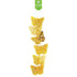 Metal Alloy 3D Butterfly Shape Strung Bead (available in 2 colours)